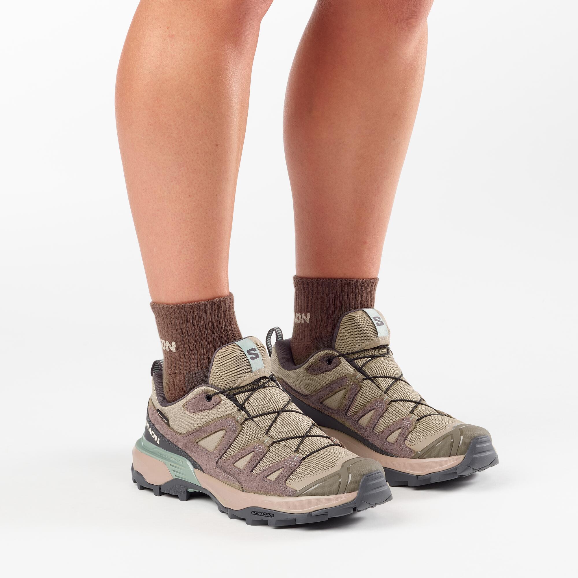 Obuwie Turystyka piesza Kobiety X ULTRA 360 LEATHER GORE-TEX 4/7