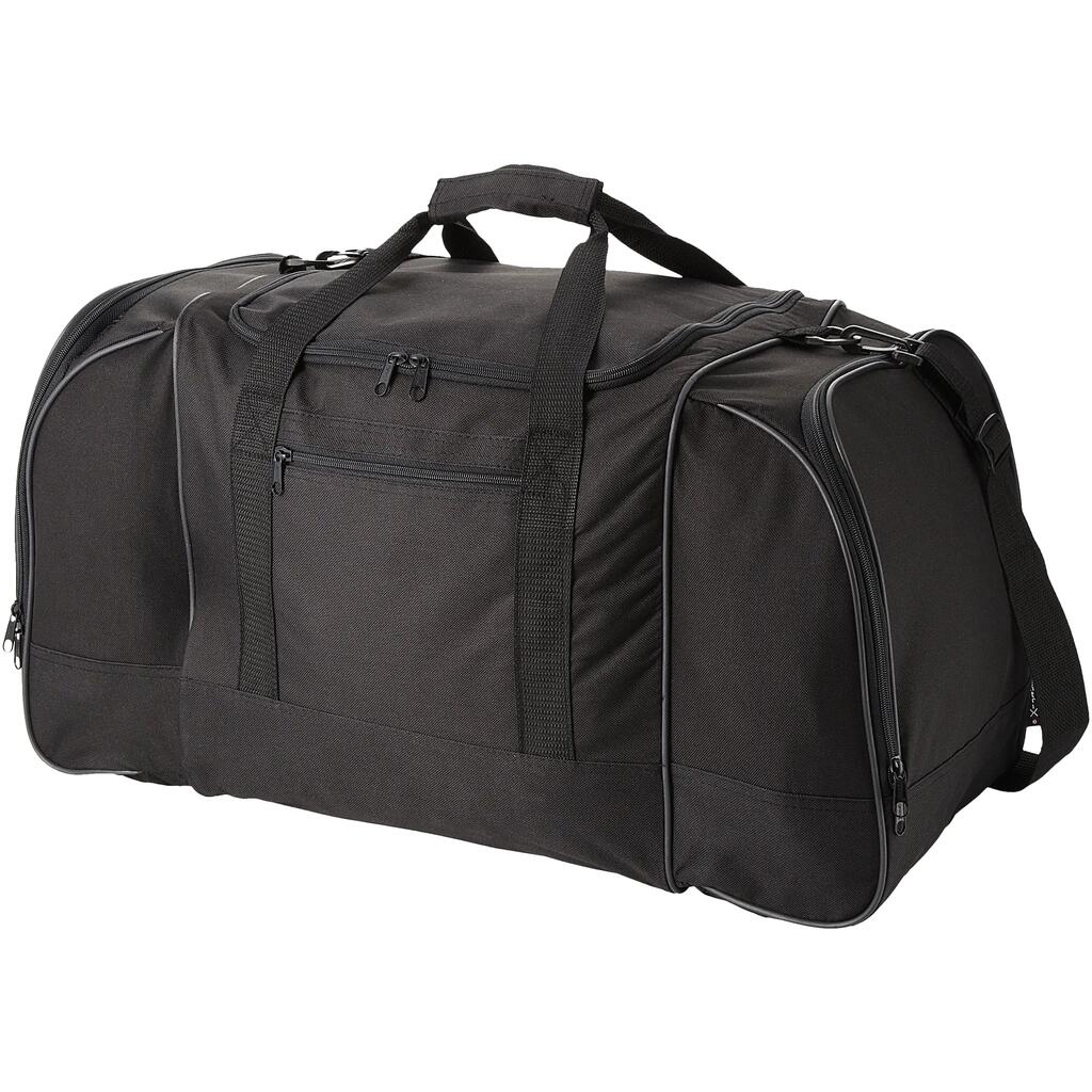 Nevada Travel Bag (Solid Black) 26.4 x 10.2 x 13.4 inches