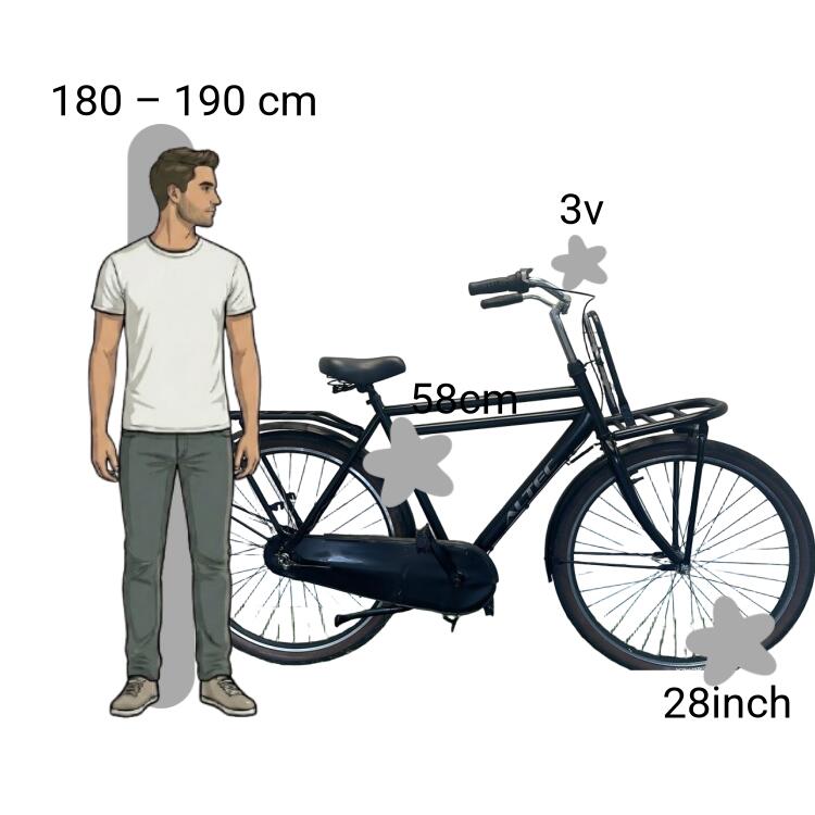 Bicicleta usada Altec Dutch 2/4