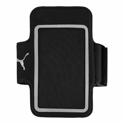 Housse Puma pour te9le9phone noire, poche bras, velcro