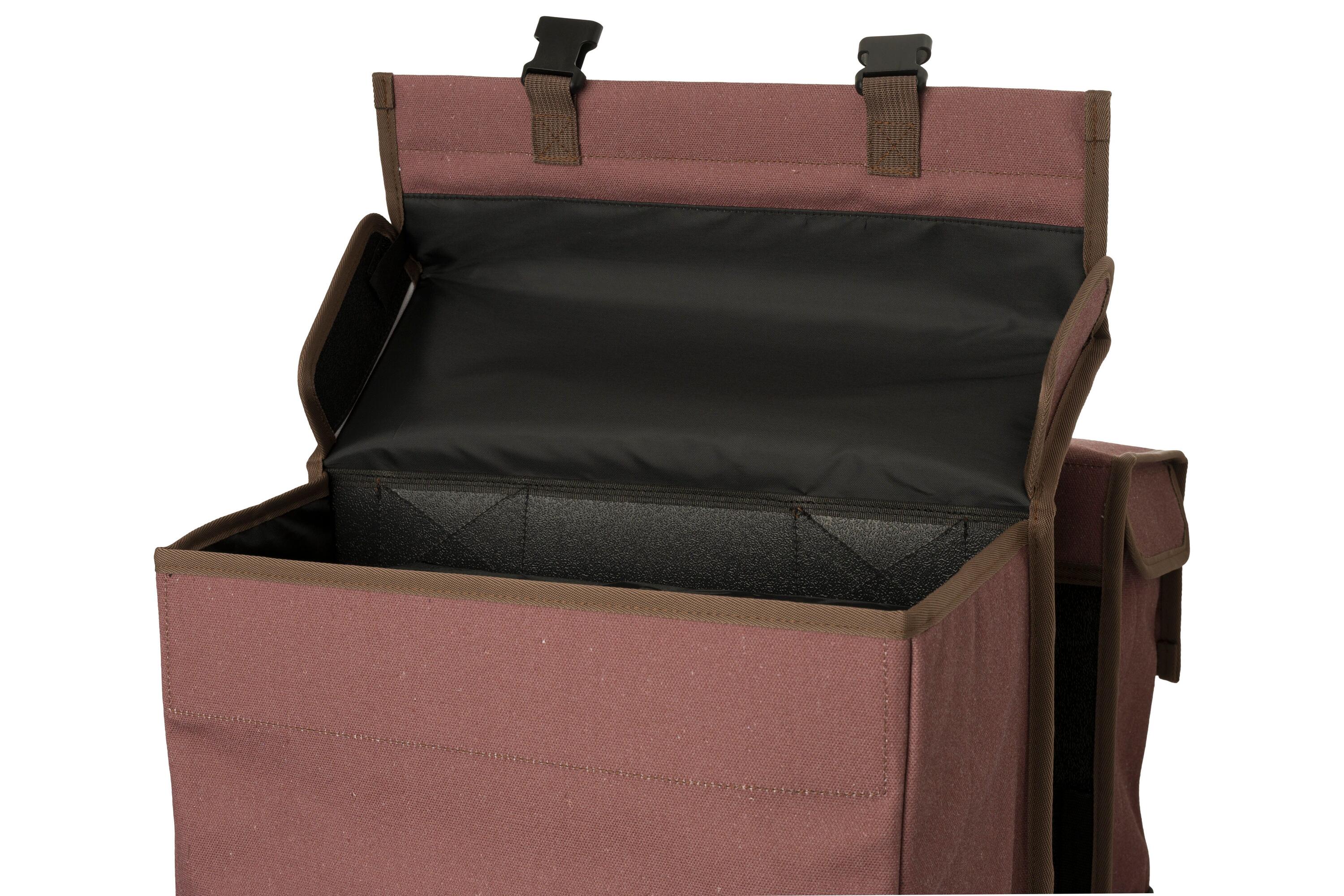 Fastrider CELO Dubbele Fietstas Trend ROSE BROWN 2/5