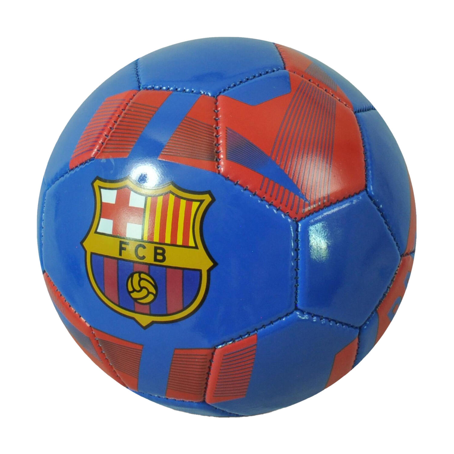 Ballon De Foot (Rouge) Taille 5 3/3