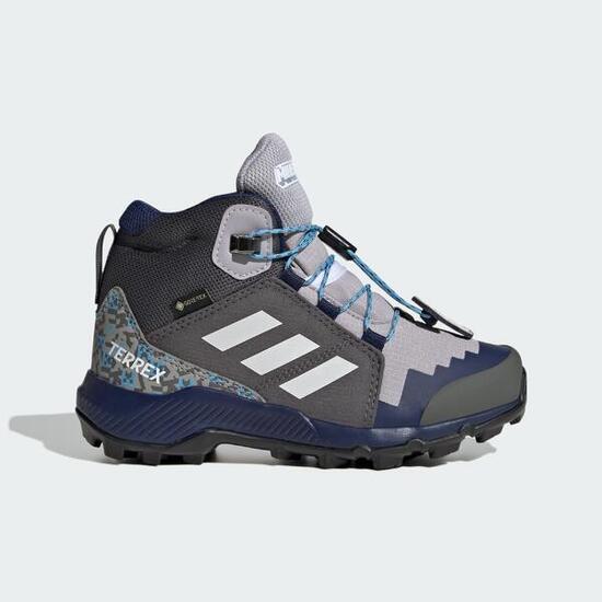 Zapatilla de senderismo adidas Minecraft Terrex Mid GORE-TEX infantil