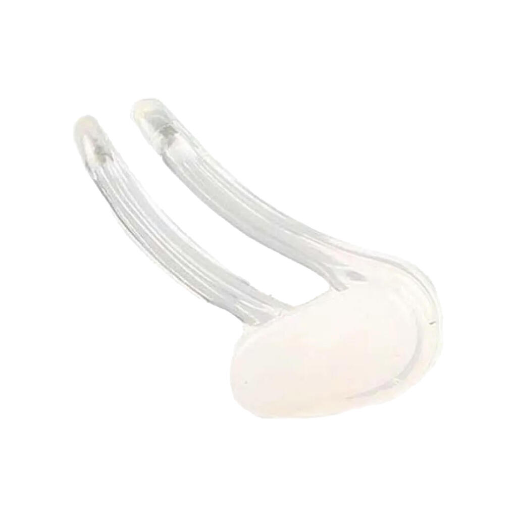 Unisex Adult Universal Nose Clip (Clear) One Size