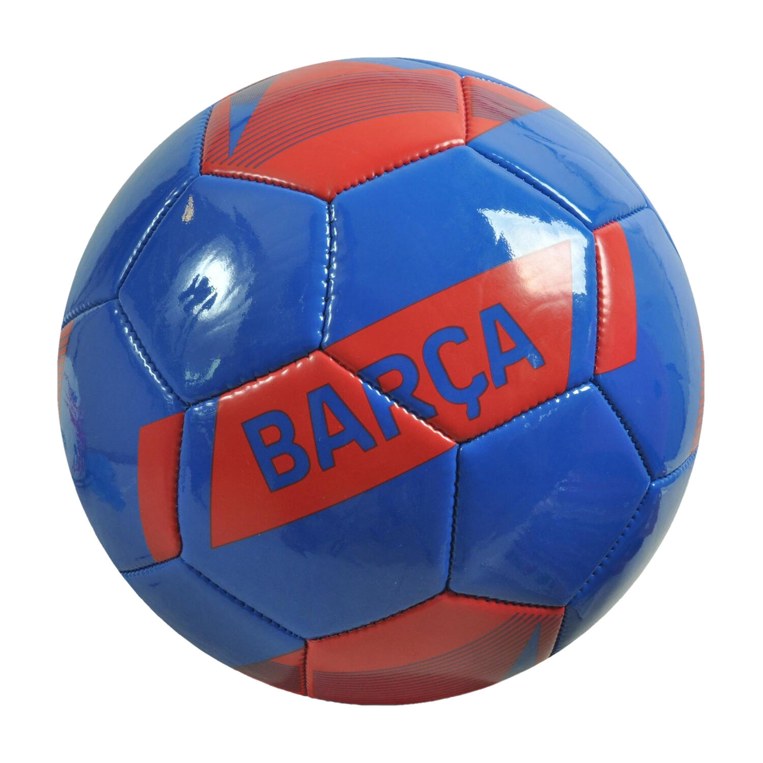 Ballon De Foot (Rouge) Taille 5 2/3