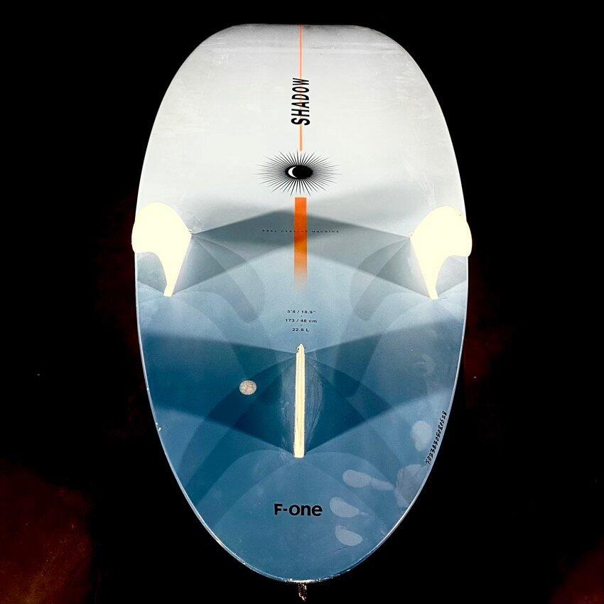F-ONE Kite Surfboard Shadow 5'8'' (22.8lt) 3/6