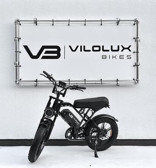 Fatbike X80 / V20 Design - Rijklaar geleverd
