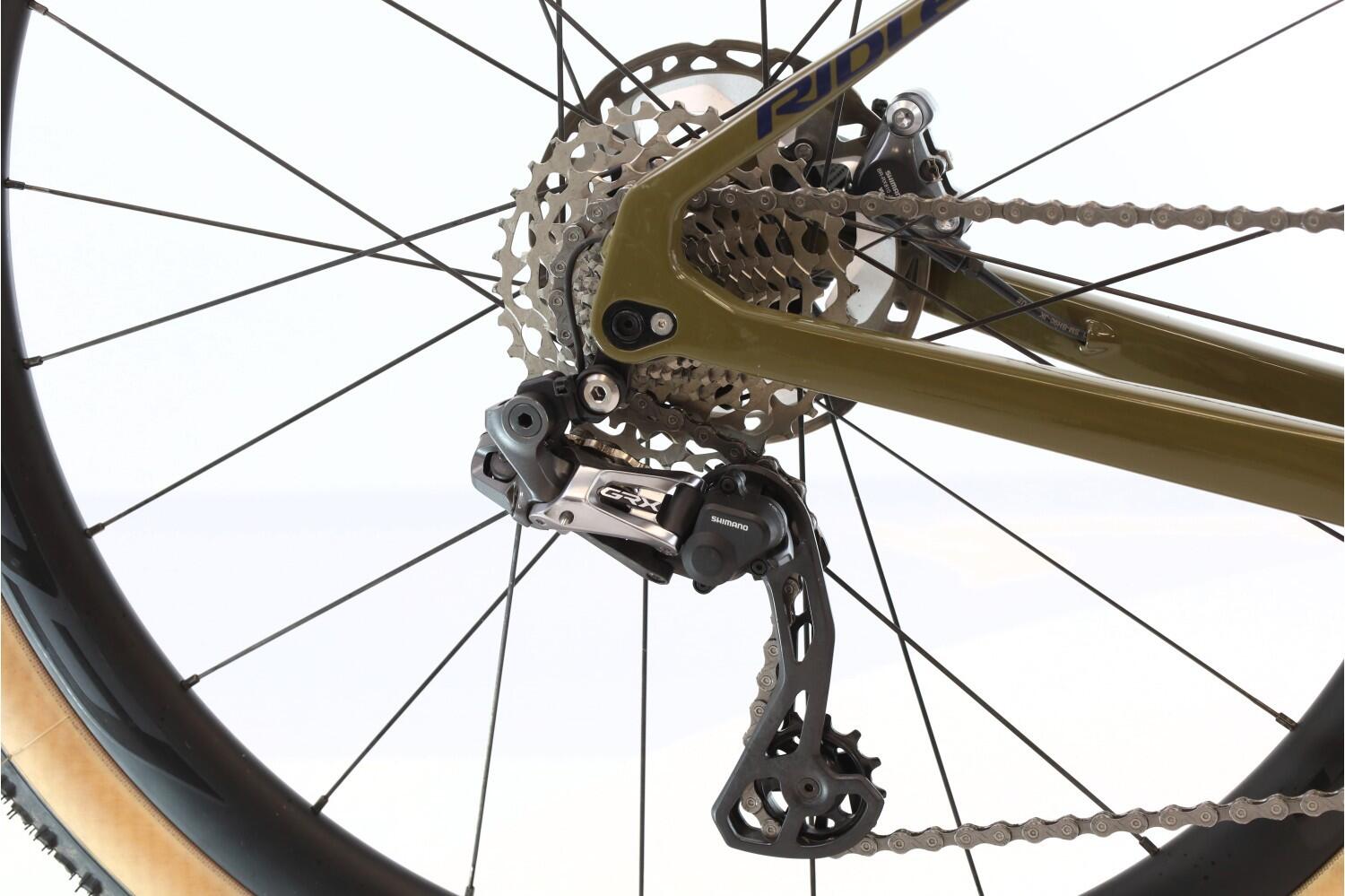Bici gravel ricondizionata · Ridley Kanzo Adventure Di2 11V · Ottimo stato 3/8