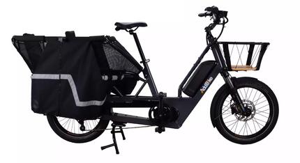 Vélo cargo électrique familial U-Cargo Family