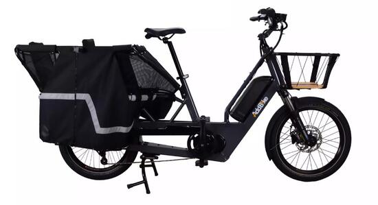 Vélo cargo électrique familial U-Cargo Family