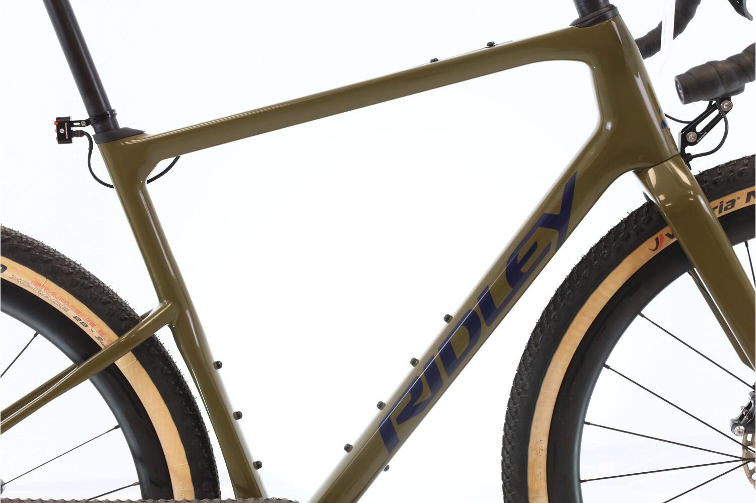 Bici gravel ricondizionata · Ridley Kanzo Adventure Di2 11V · Ottimo stato 2/8