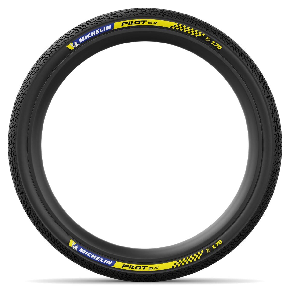 Lot 2 Pneus BMX Race Slick Tubeless Ready 20x1.70 Tringles Souples 2/7