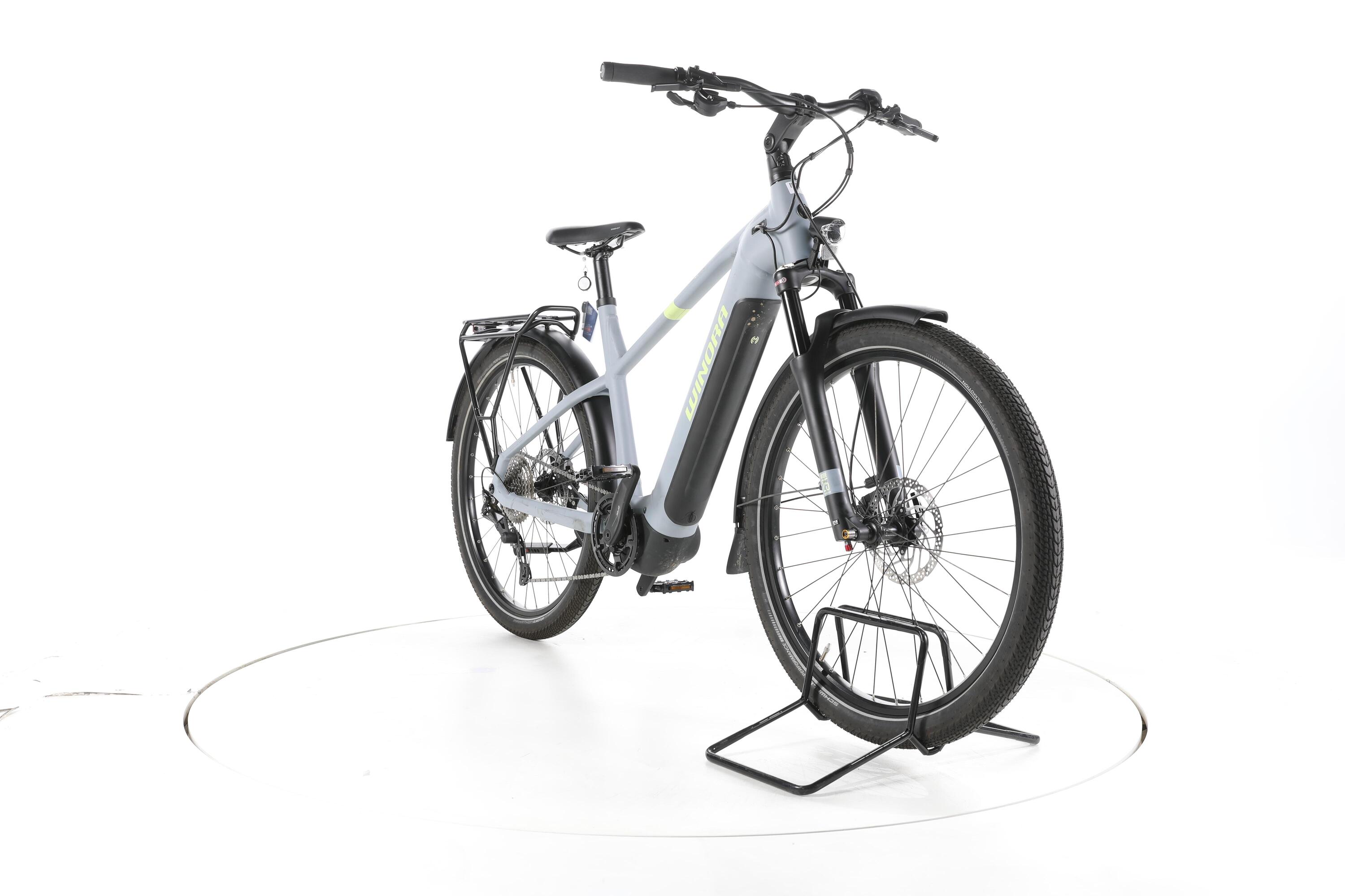 Reconditionné - Winora Yucatan 10 Trekking E-Bike - Très Bon 3/7