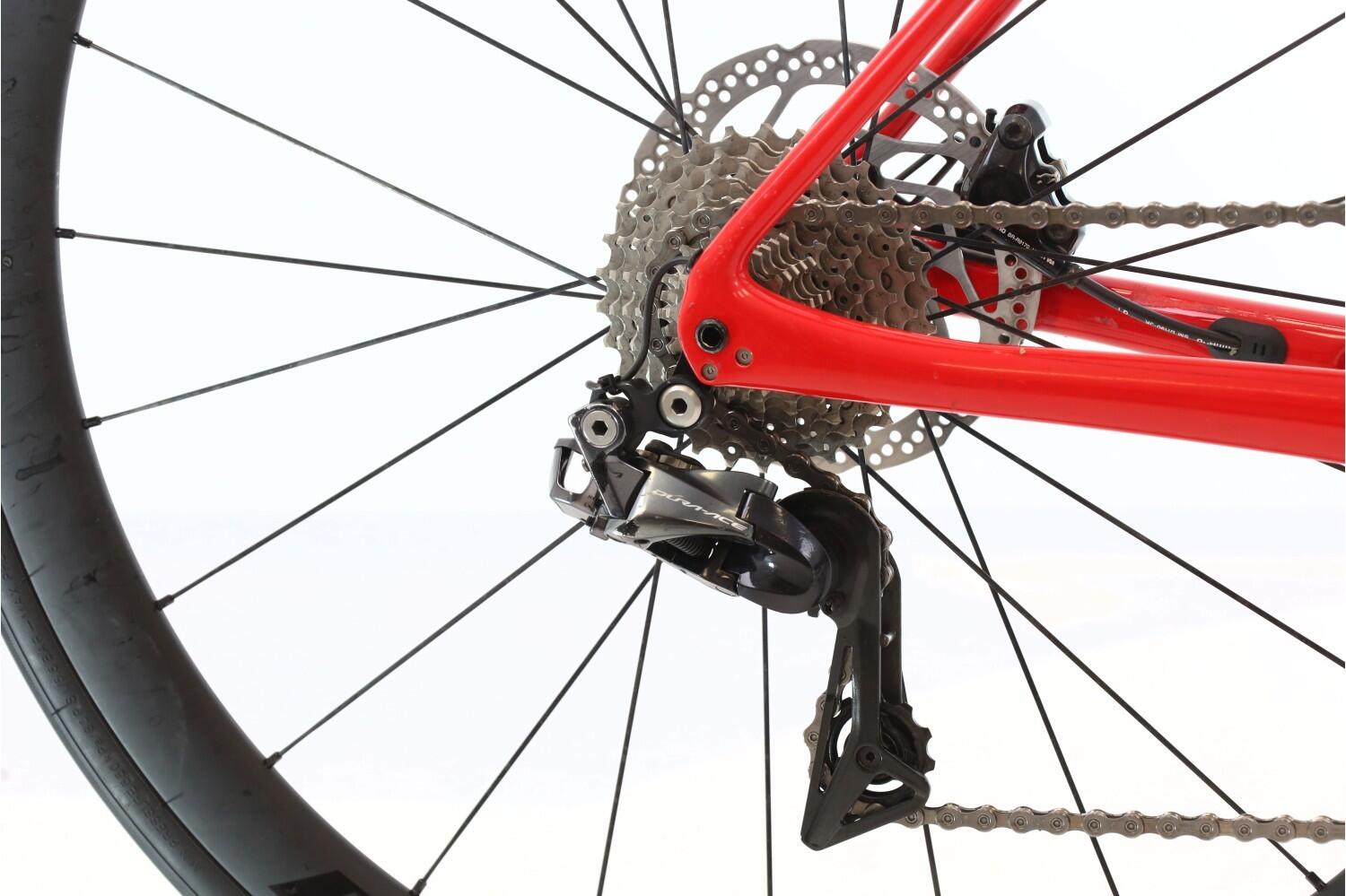 Segunda Vida · Bicicleta estrada ·  Emonda SLR Di2 11V · Muito bom estado 3/8
