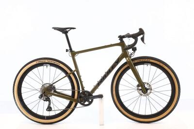 Tweedehands gravelbike · ridley kanzo adventure di2 11v · zeer goede toestand