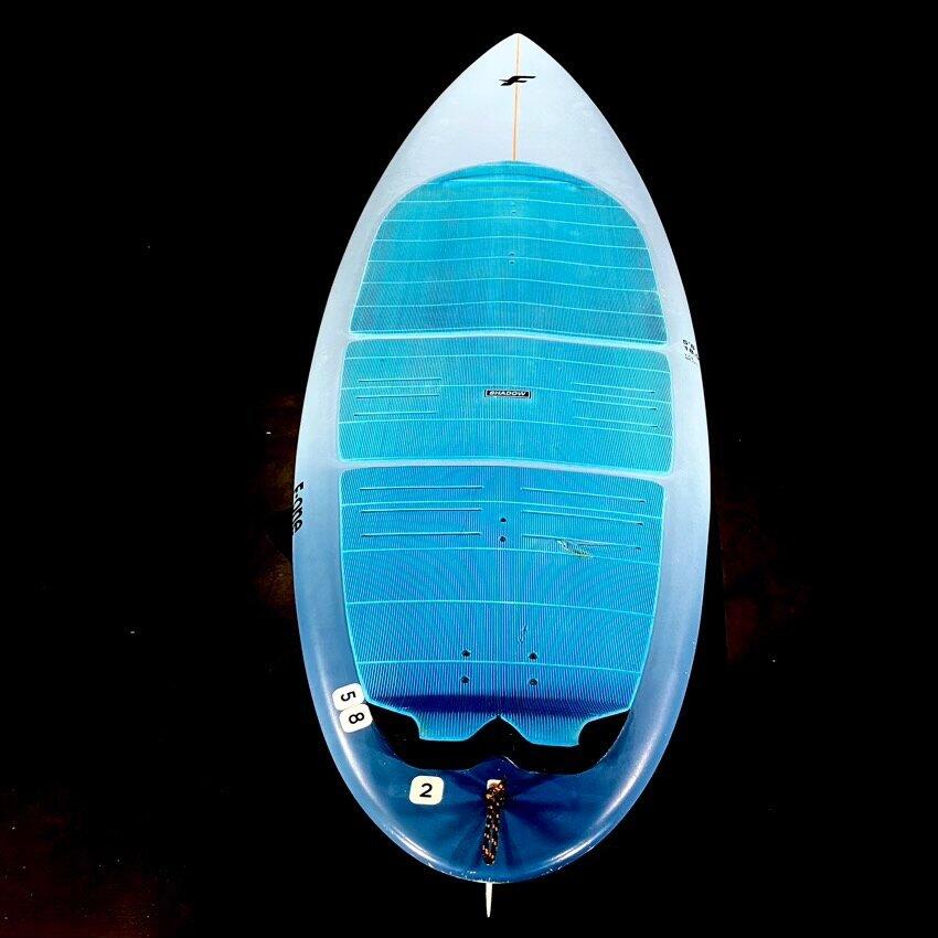 F-ONE Kite Surfboard Shadow 5'8'' (22.8lt) 6/6