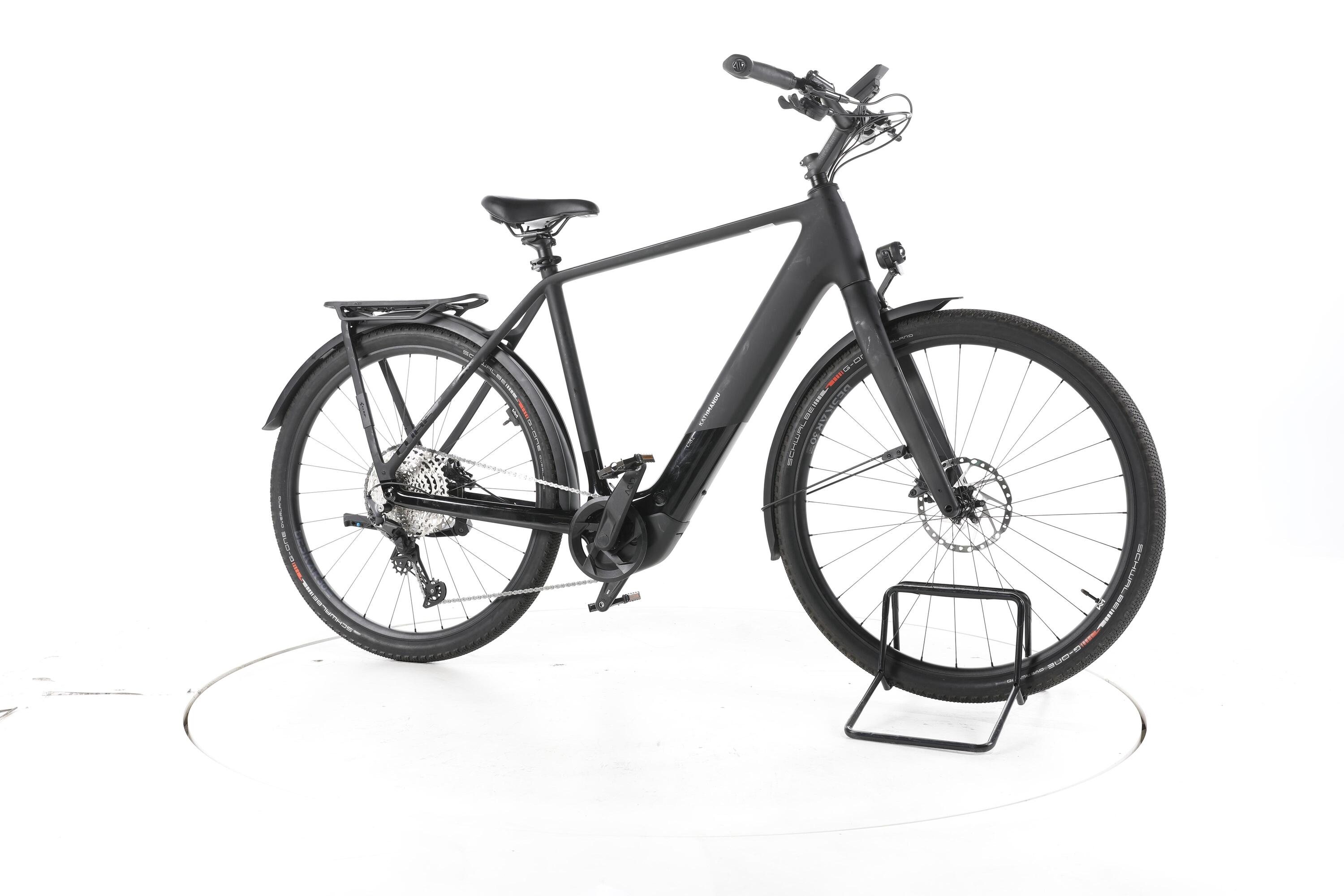 Segunda vida - Cube Kathmandu Hybrid C:62 SLX 400X  - Em muito bom estado. 2/7