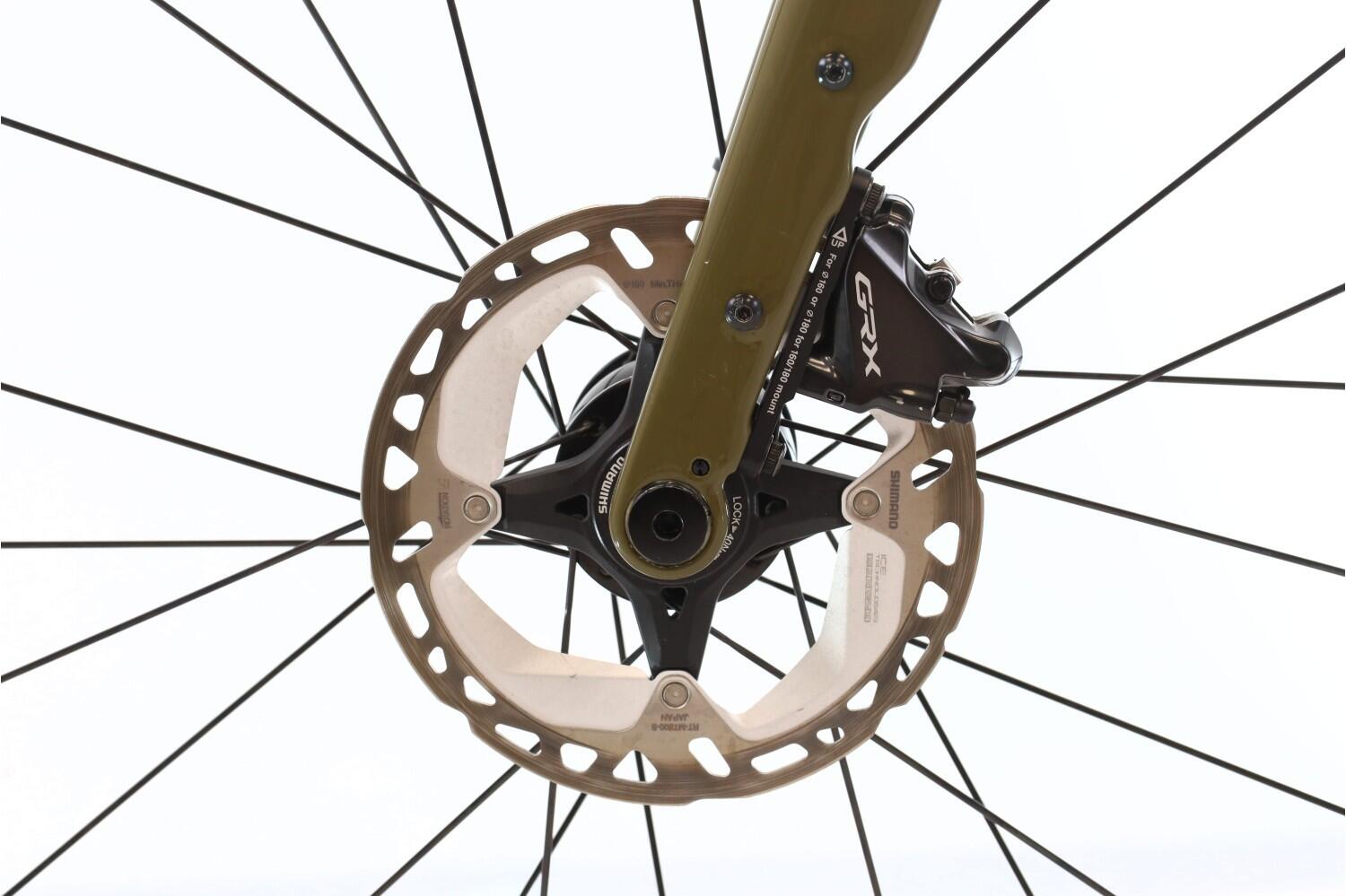 Bici gravel ricondizionata · Ridley Kanzo Adventure Di2 11V · Ottimo stato 7/8