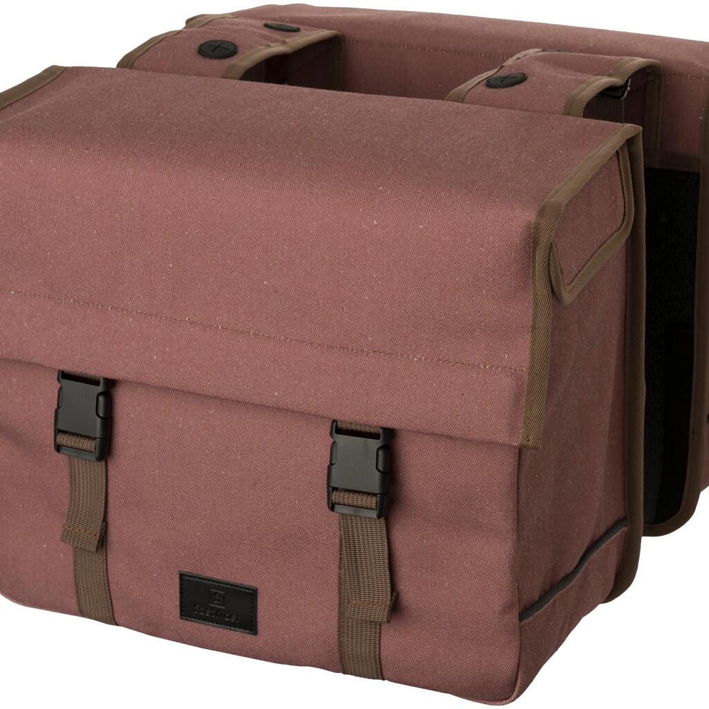 Fastrider CELO DOUBLE BICYCLE BAG TREND ROSE BROWN
