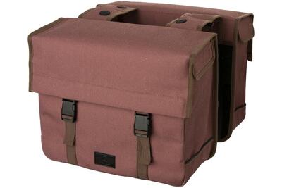 Fastrider celo dubbele fietstas trend rose brown