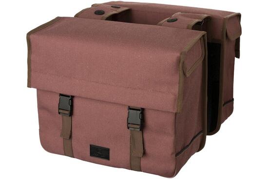 Fastrider Celo Doppia borsa da bici Trend Rose Brown