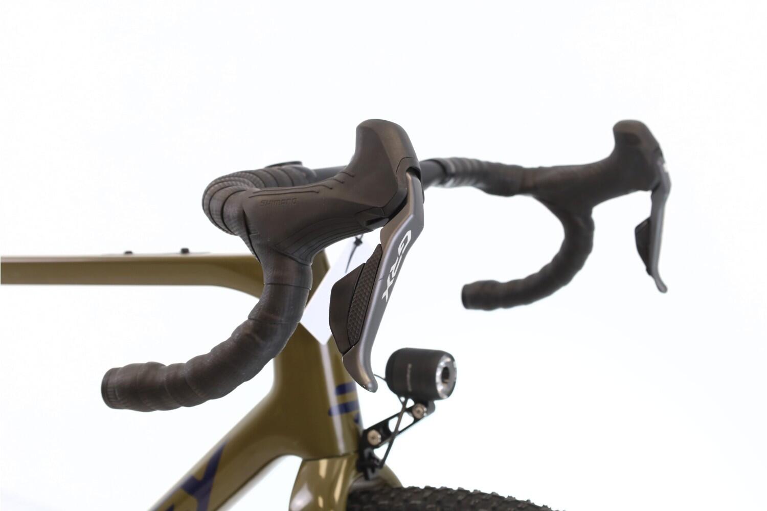 Bici gravel ricondizionata · Ridley Kanzo Adventure Di2 11V · Ottimo stato 6/8