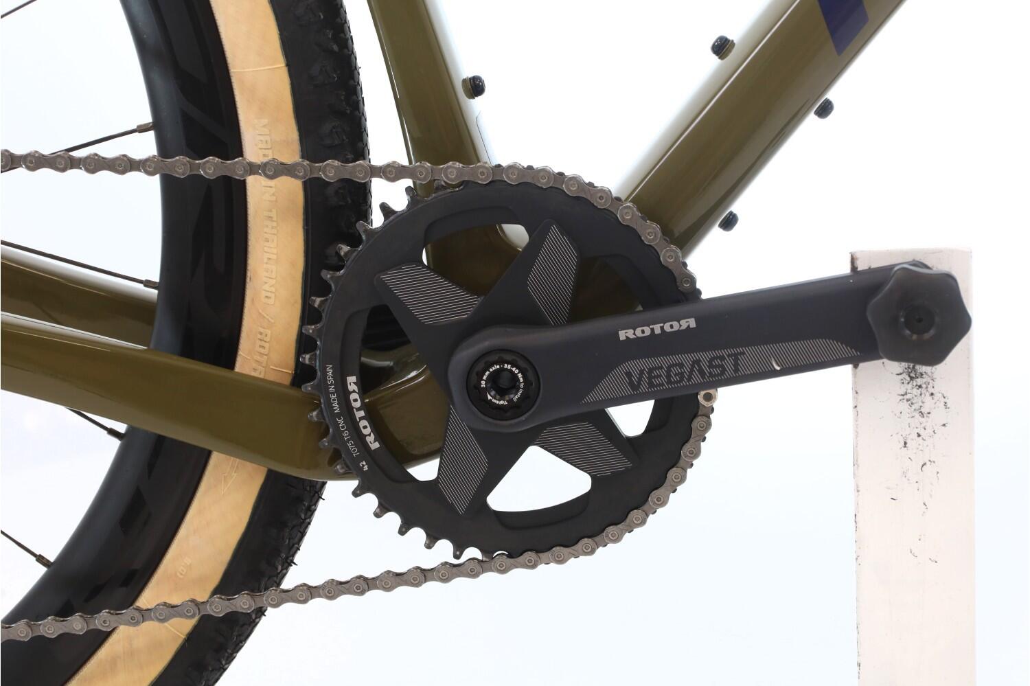 Bici gravel ricondizionata · Ridley Kanzo Adventure Di2 11V · Ottimo stato 4/8