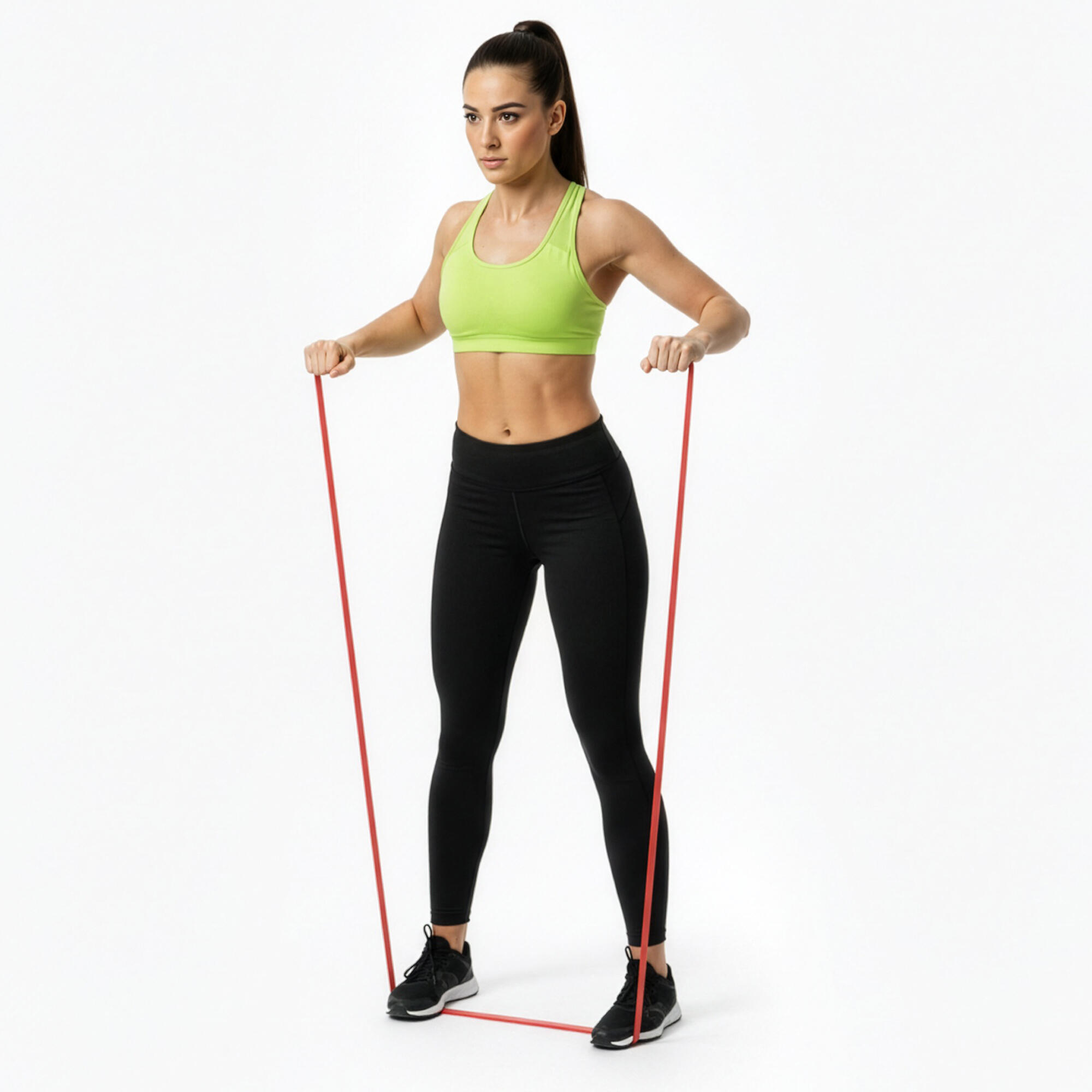 Taśmy oporowe do ćwiczeń komplet 5 szt. opór 1-15 kg gumy fitness rehabilitacyjn 6/7
