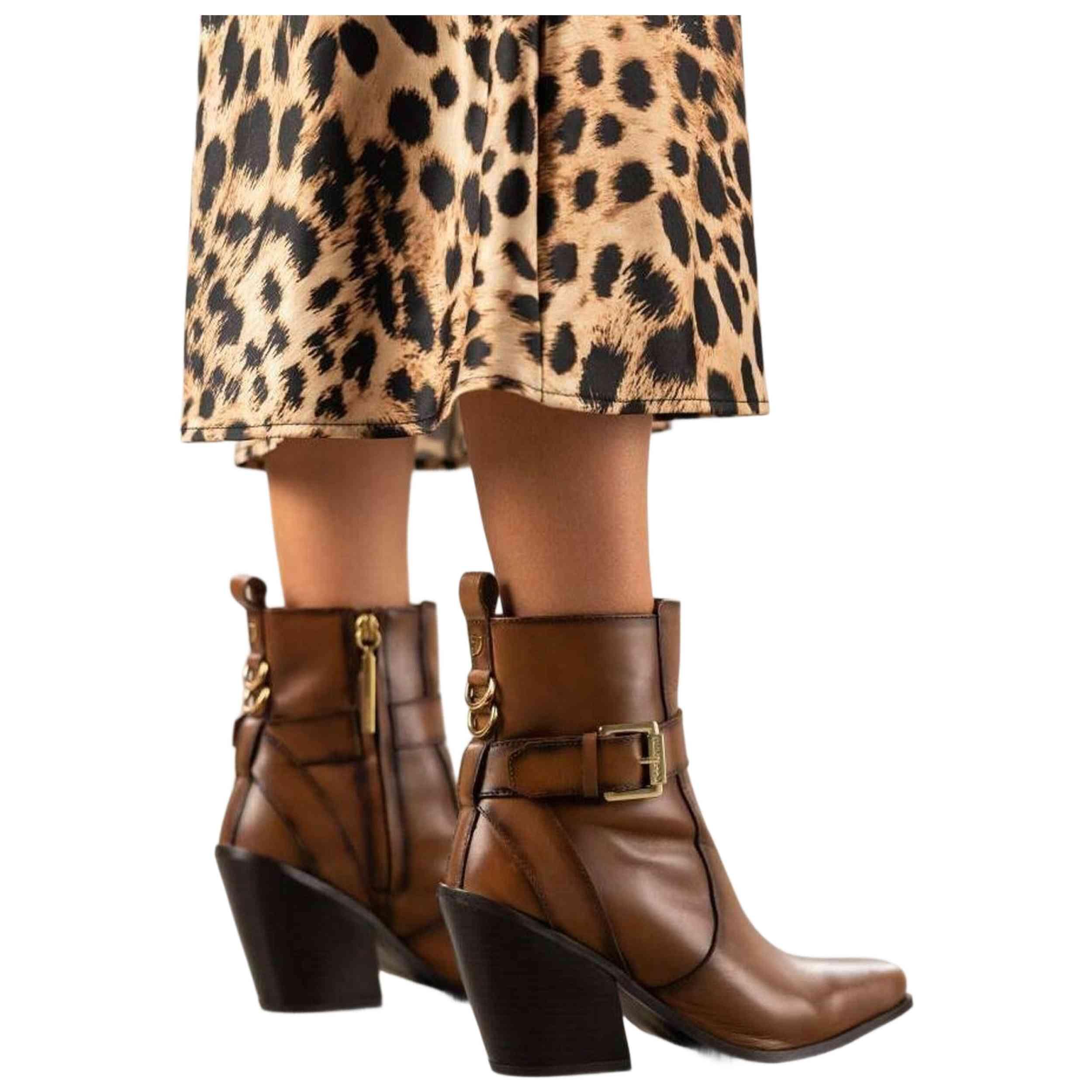 Bottes Gioseppo modèle 49800637579603 pour femmes 3/5