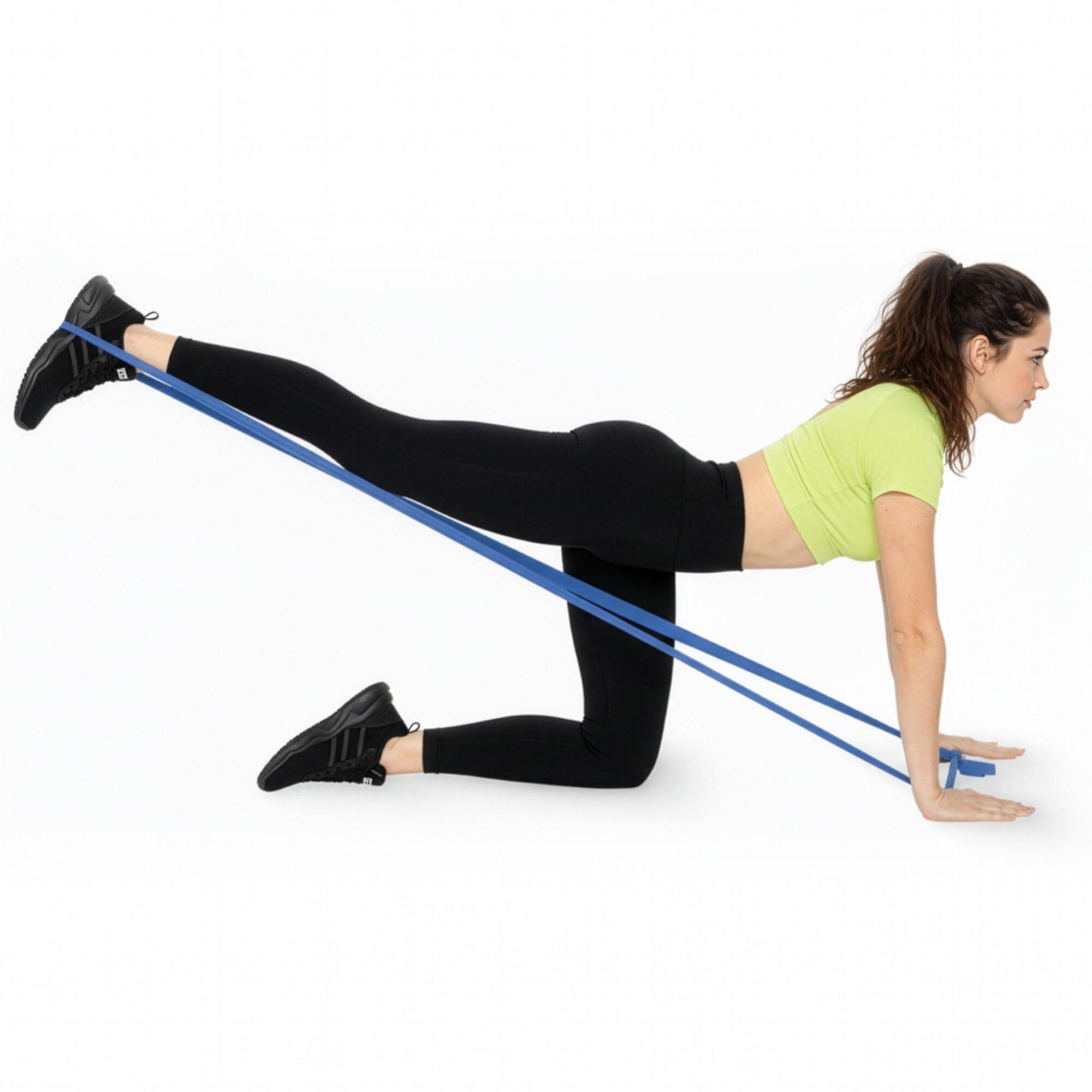 Taśmy oporowe do ćwiczeń komplet 5 szt. opór 1-15 kg gumy fitness rehabilitacyjn 7/7