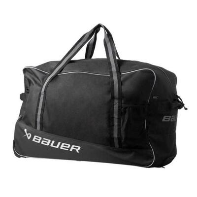 Borsone Duffle Con Rotelle Bauer Core Nero Taglia Unica