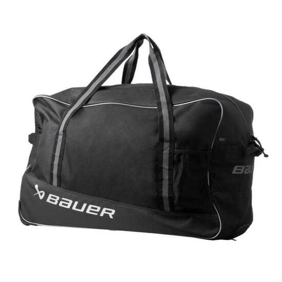 Borsone Duffle Con Rotelle Bauer Core Nero Taglia Unica