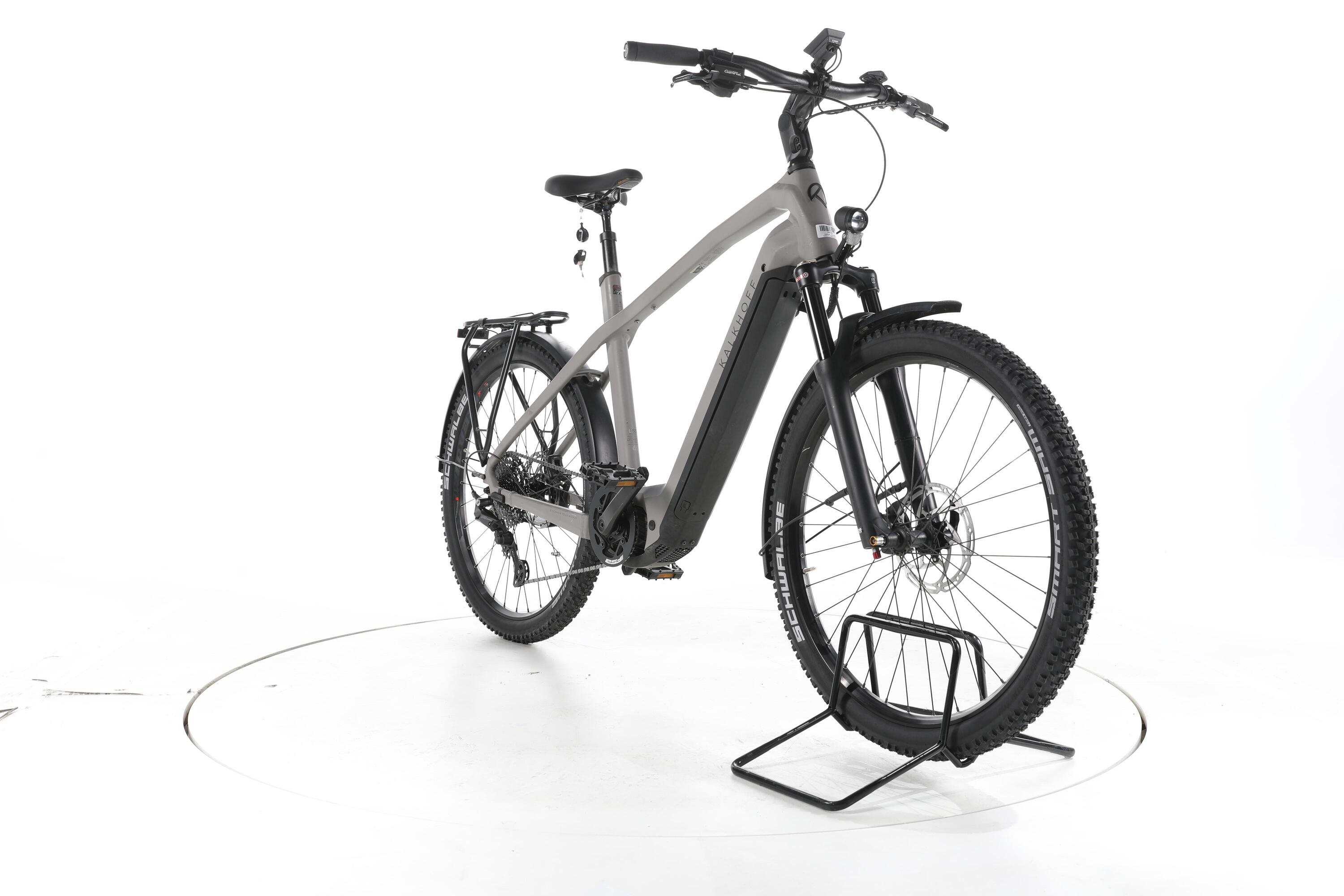 Segunda vida - Kalkhoff ENTICE 7.B MOVE+ Trekking E-Bike - Buen estado 3/7