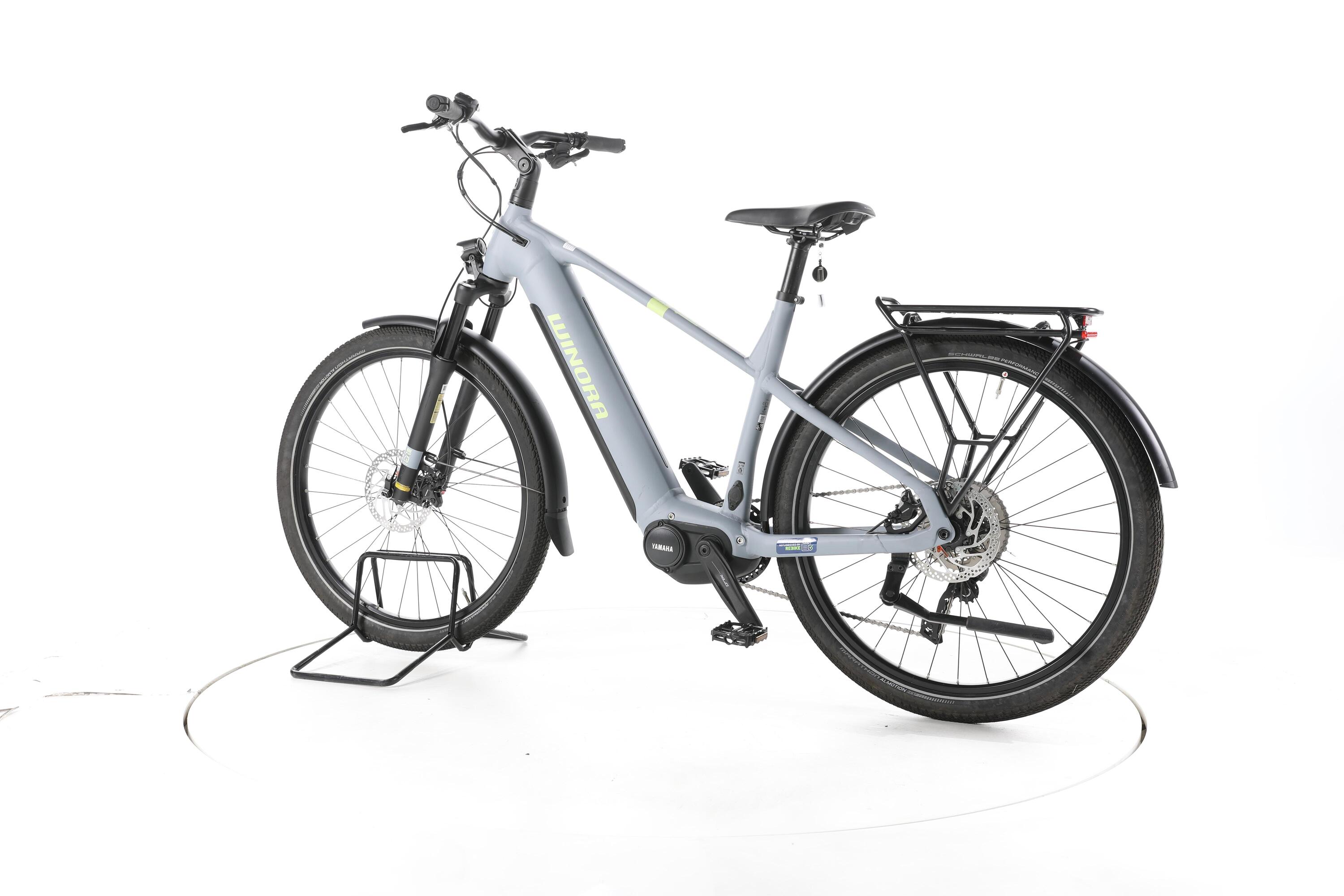Reconditionné - Winora Yucatan 10 Trekking E-Bike - Très Bon 7/7