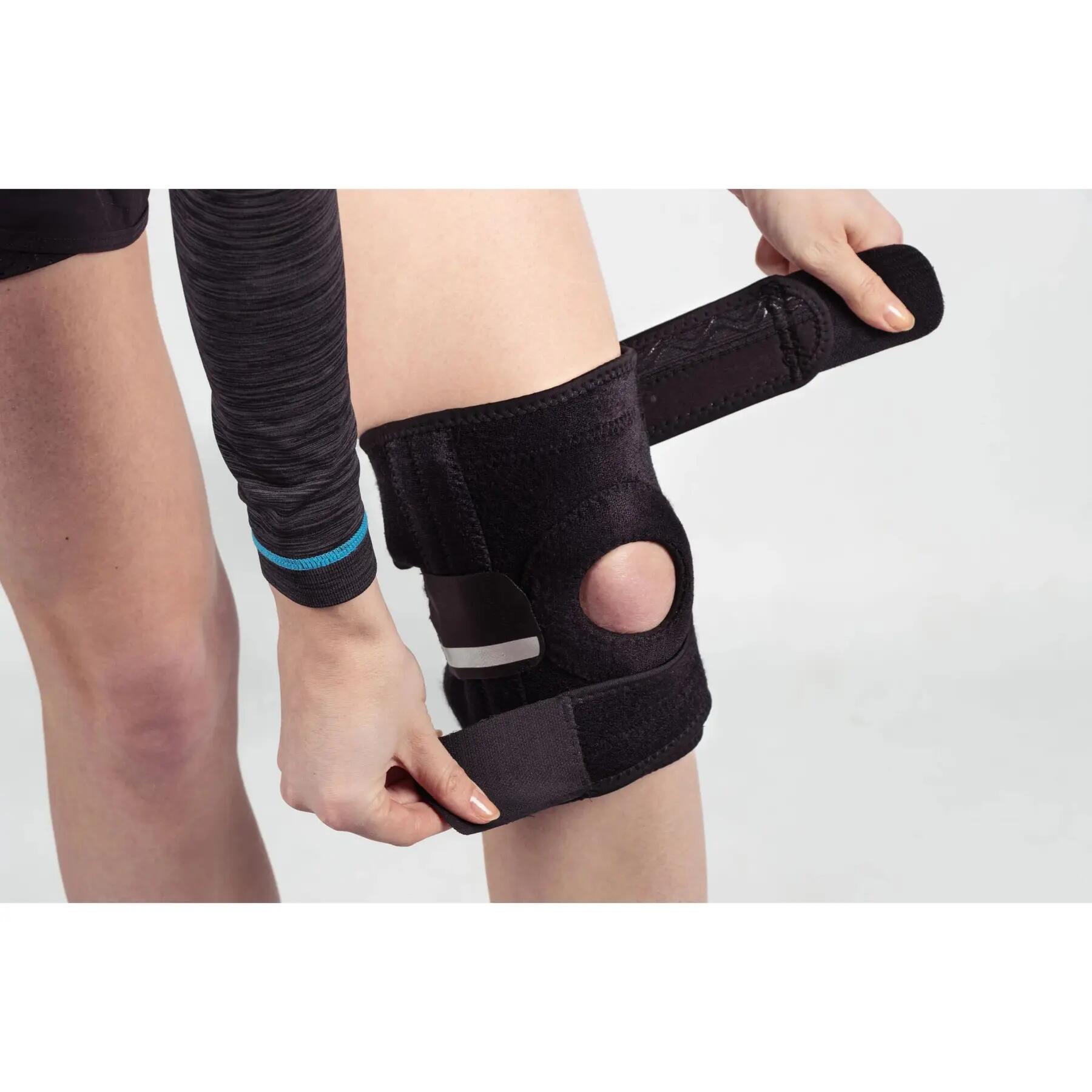 Ginocchiera regolabile con supporto interno Avento 3/4