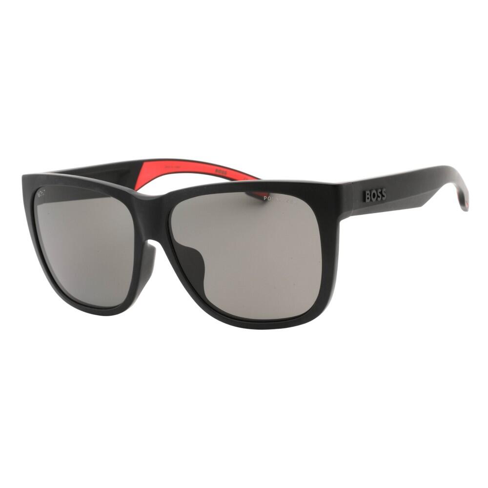 Mens Sunglasses (Black/Red) 2/2