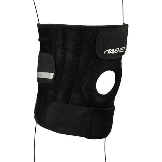 Verstelbare kniebandage met interne ondersteuning Avento