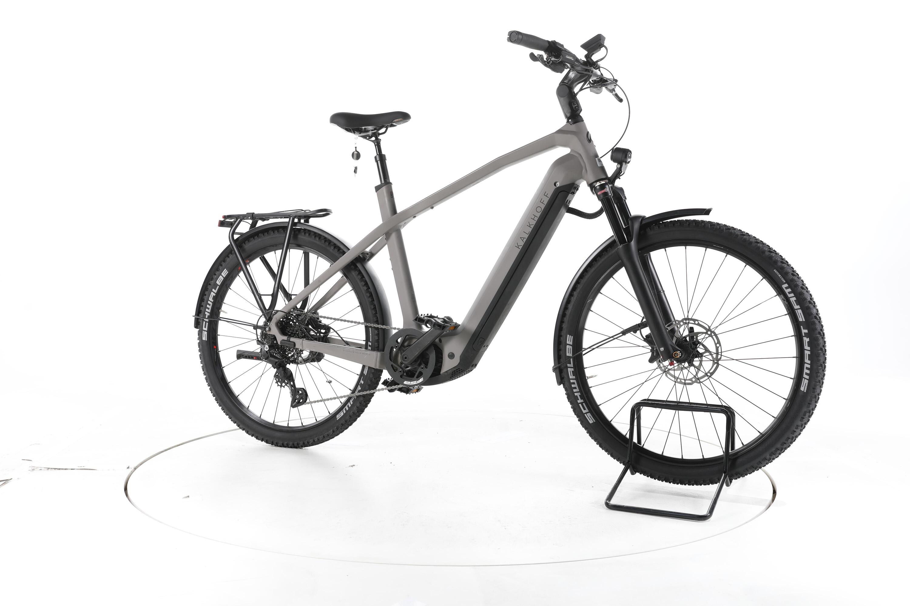 Segunda vida - Kalkhoff ENTICE 7.B MOVE+ Trekking E-Bike - Buen estado 2/7