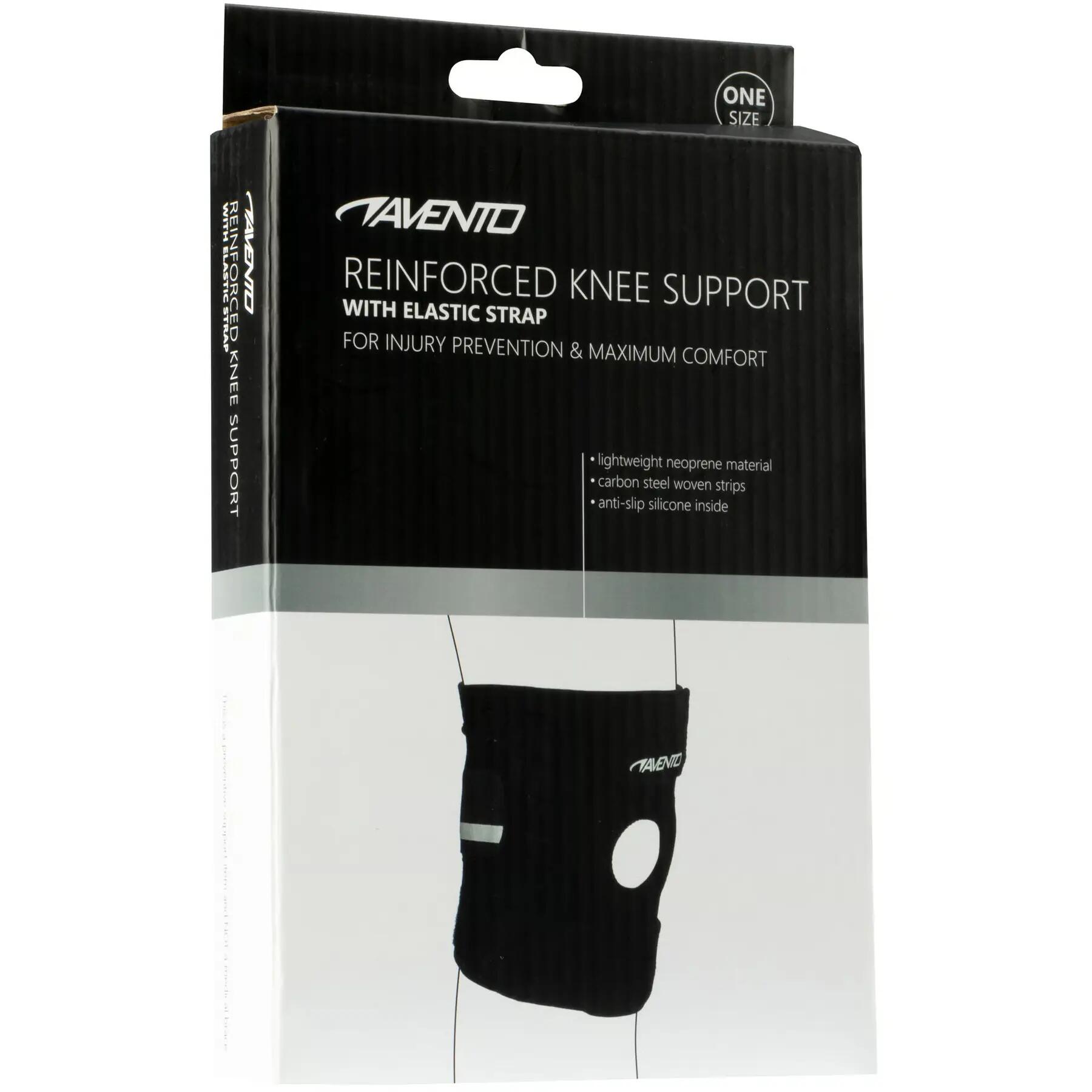Ginocchiera regolabile con supporto interno Avento 4/4
