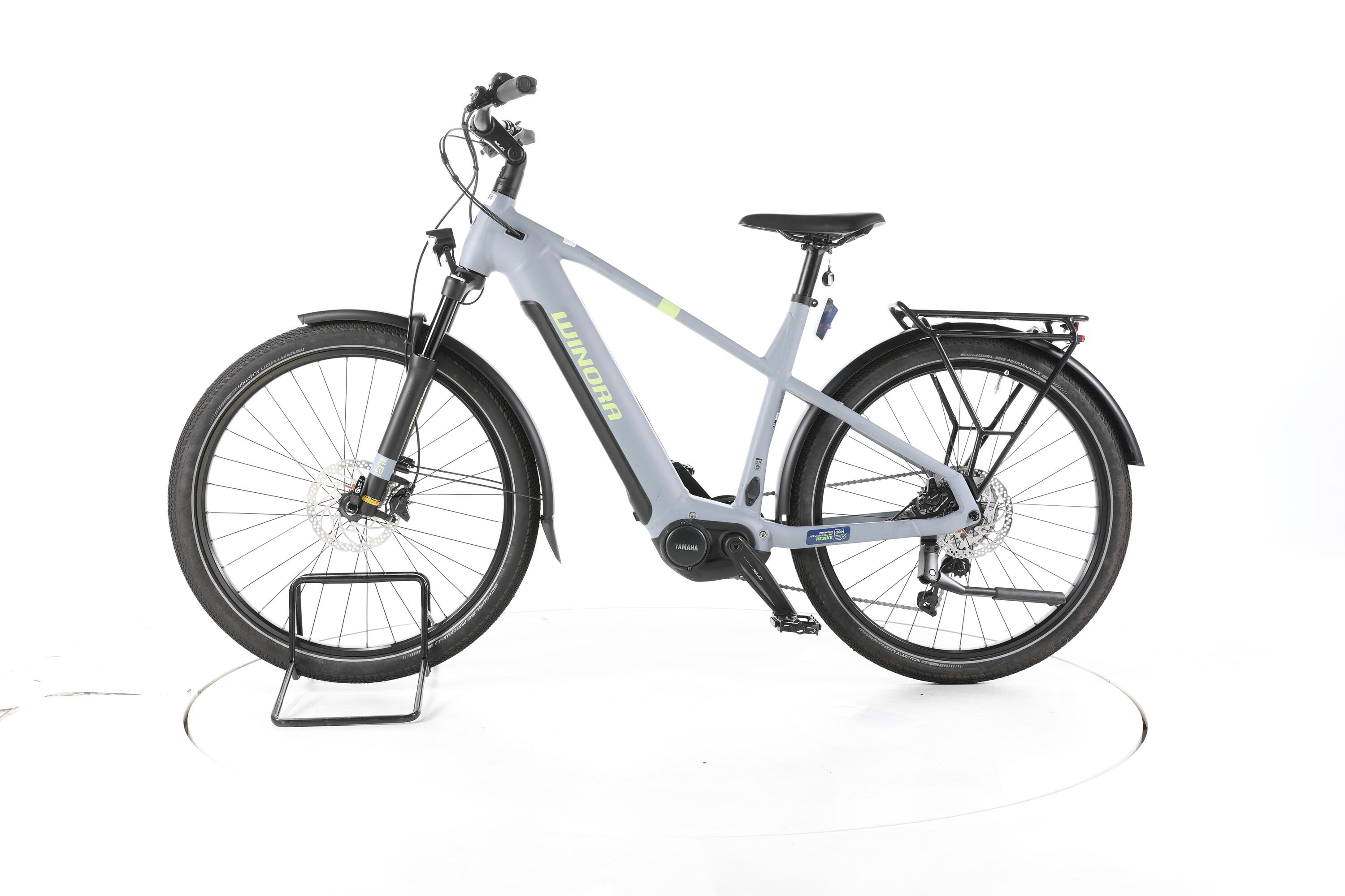 Reconditionné - Winora Yucatan 10 Trekking E-Bike - Très Bon 6/7