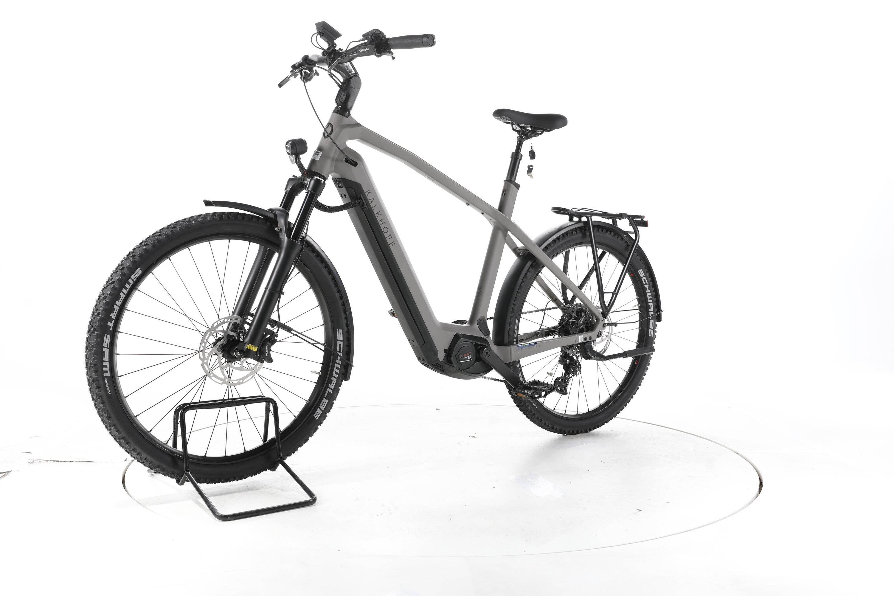 Segunda vida - Kalkhoff ENTICE 7.B MOVE+ Trekking E-Bike - Buen estado 5/7