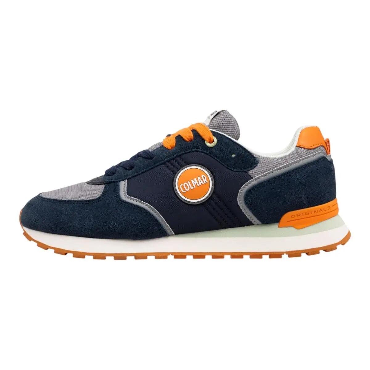 Baskets Homme Baskets Colmar TRAVIS BLOCK Beige Colmar 3/4