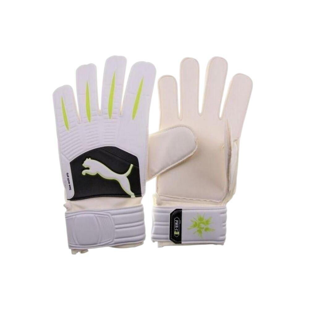 "Power" Handschuhe für HerrenDamen Unisex Damen und Herren Weiß/Schwarz 2/2