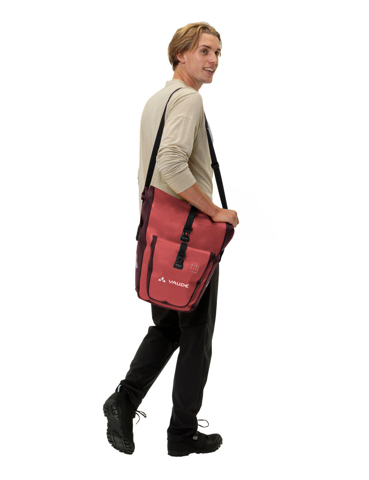 VAUDE Hinterradtaschen Aqua Back Plus Single (rec) 7/7