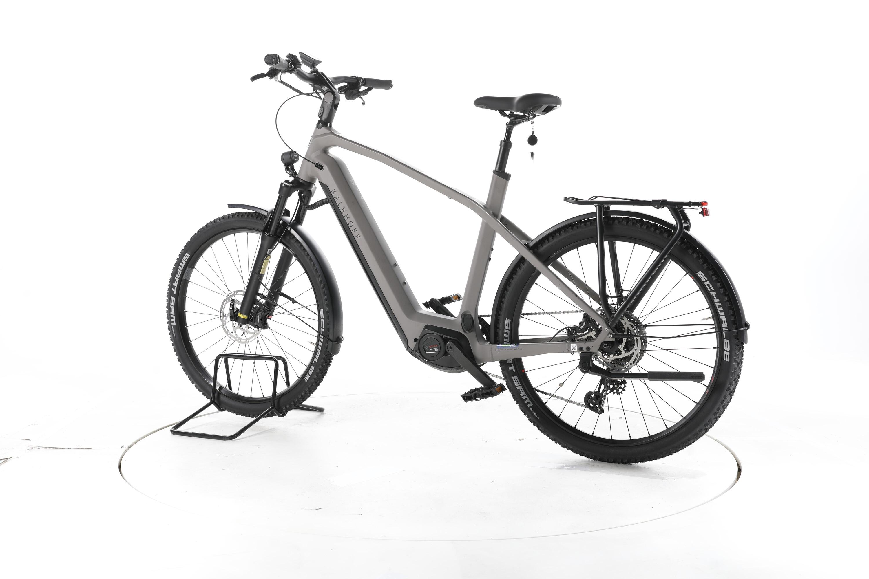 Segunda vida - Kalkhoff ENTICE 7.B MOVE+ Trekking E-Bike - Buen estado 7/7