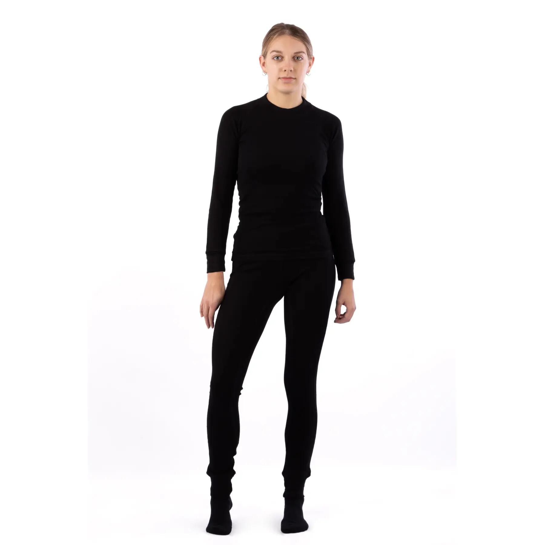 Thermisch Compressiebroek Dames Avento (x2) 3/5