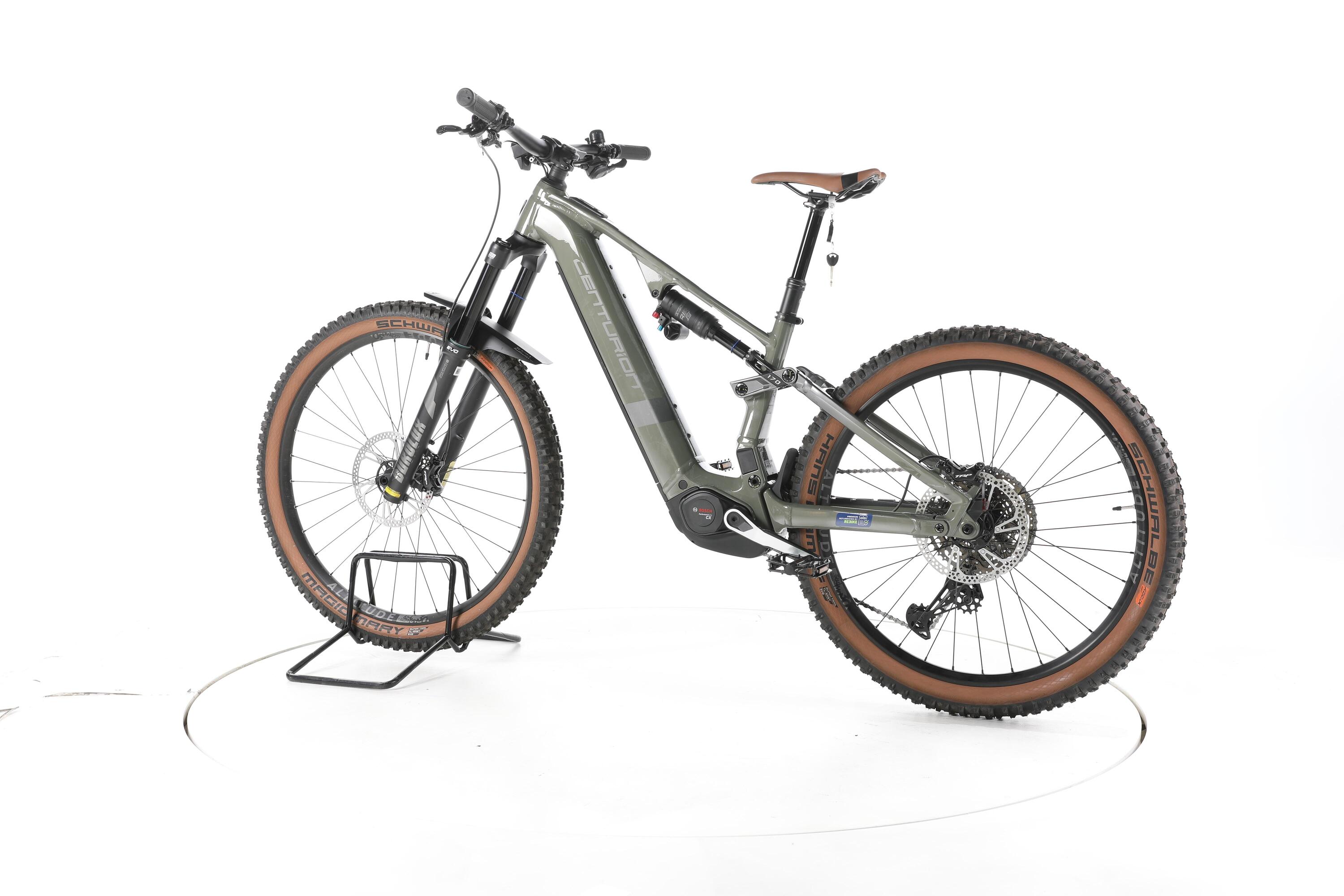 Ebike ricondizionata · Centurion No Pogo R1000 · Ottime condizioni 7/7