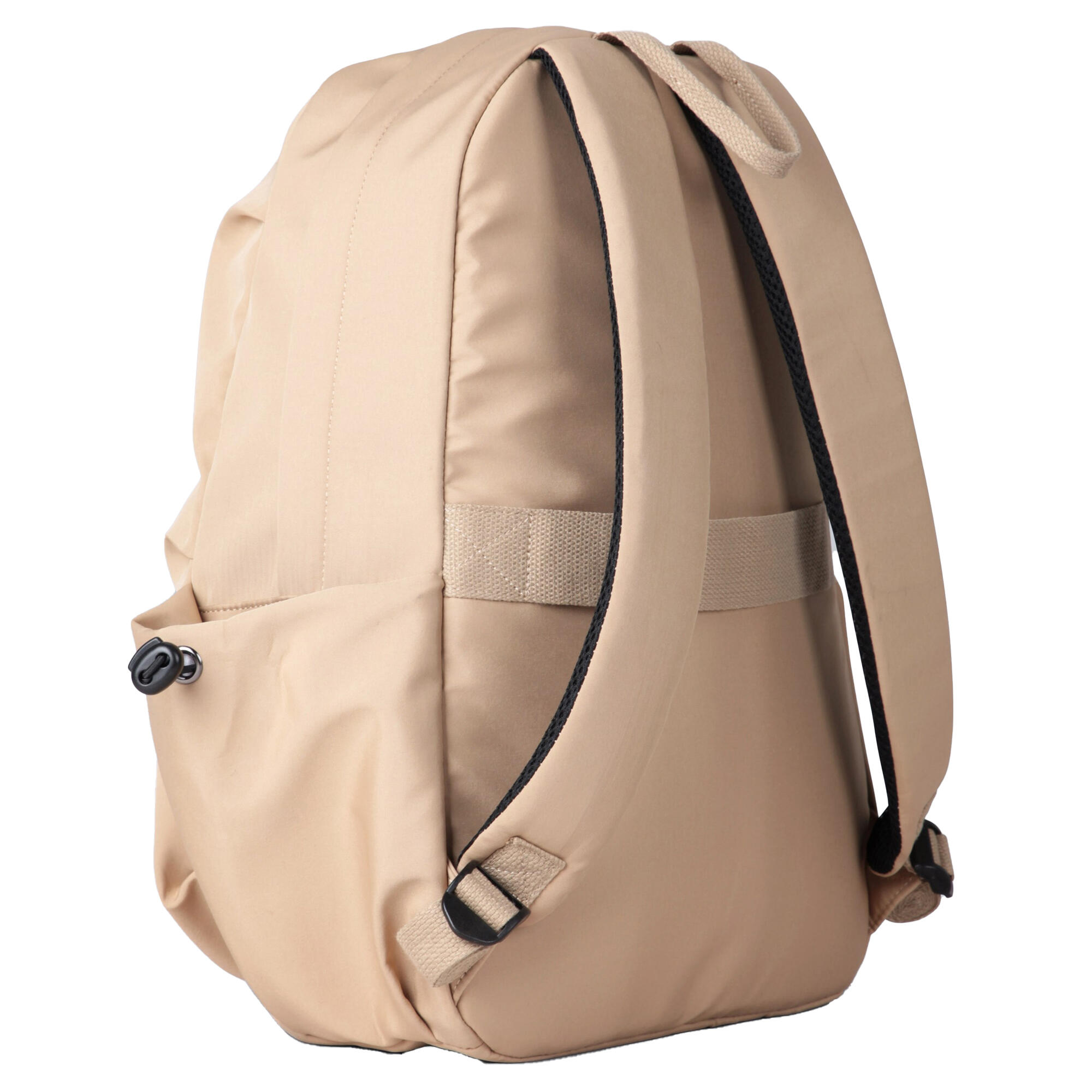 Zipped 17L Backpack (Beige) 2/3