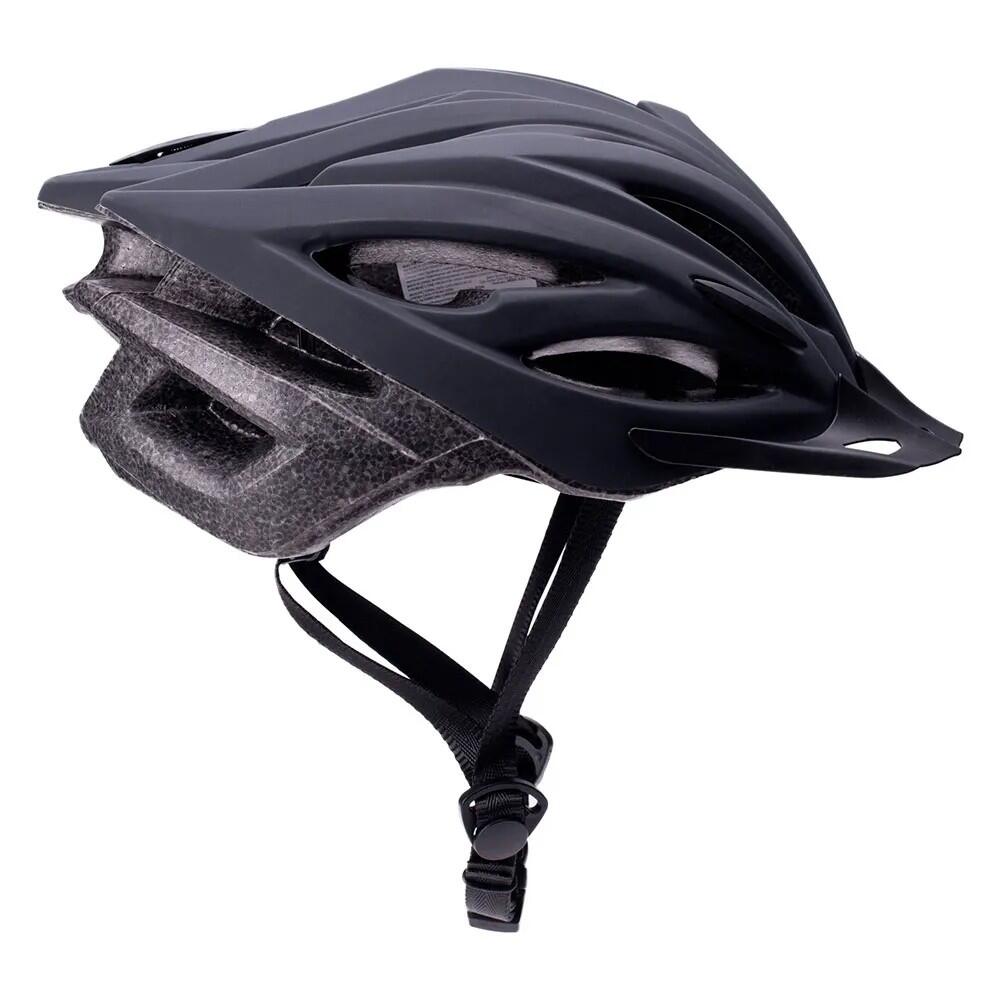 HerrenDamen Unisex Helm "Oleg" PVC, EPSSchaum Damen und Herren Schwarz 3/3