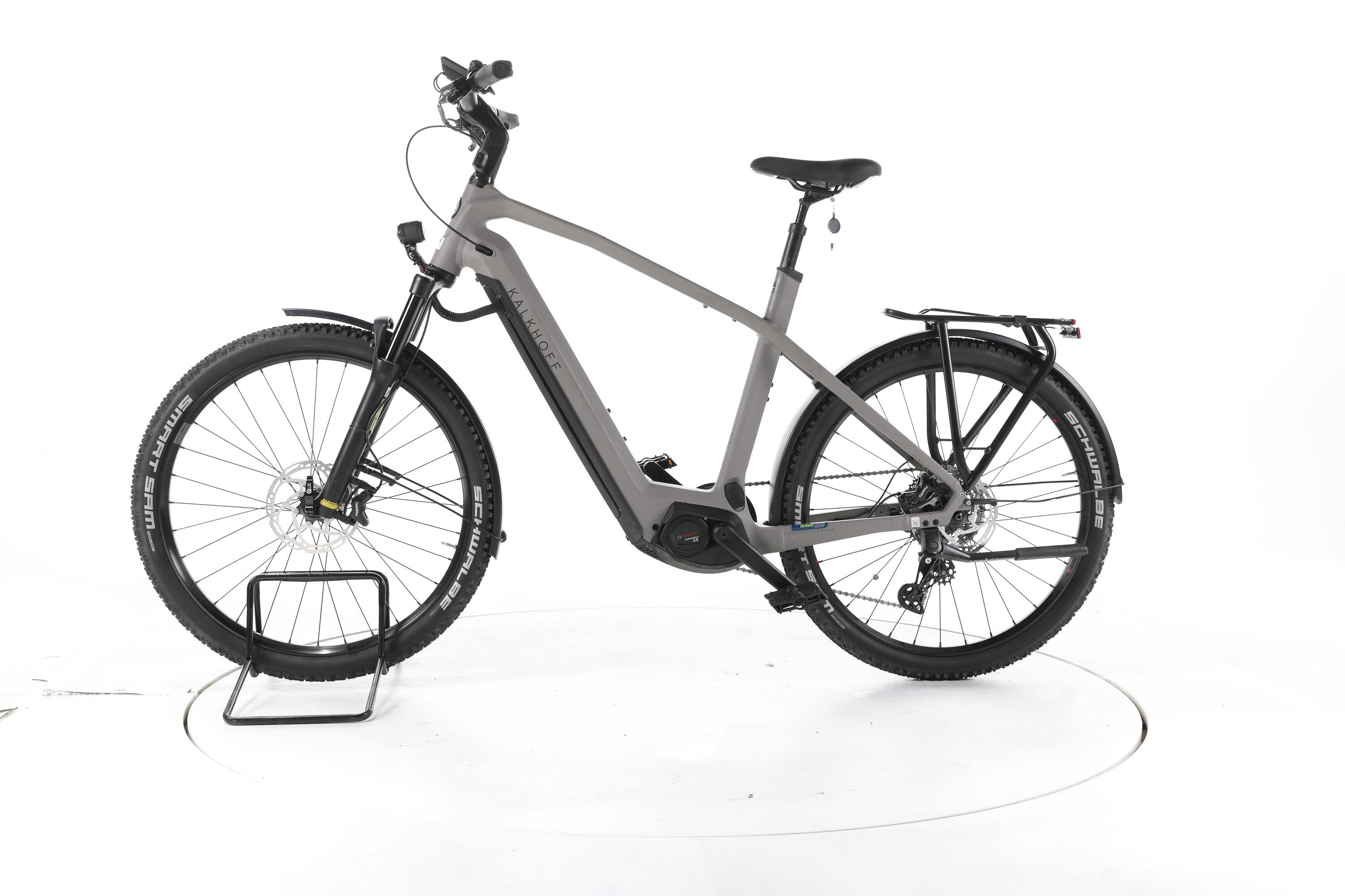 Segunda vida - Kalkhoff ENTICE 7.B MOVE+ Trekking E-Bike - Buen estado 6/7
